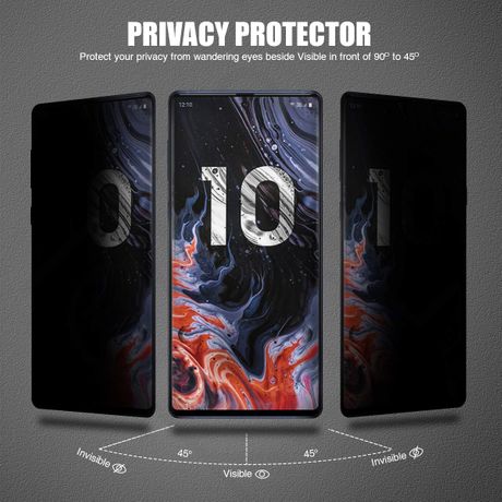Galaxy Note 10+ (5G) Toutes les protections d'écran Galaxy Note 10+ (5G)